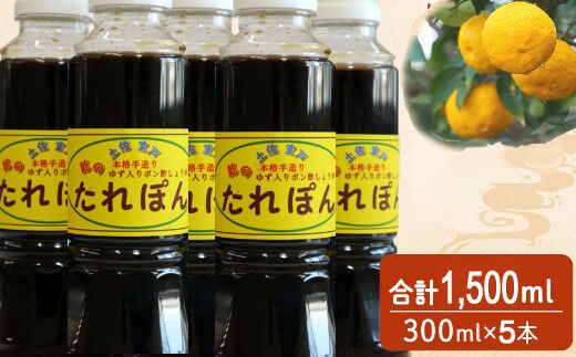 in002たれぽん（ぽん酢しょうゆ）【５本入り】