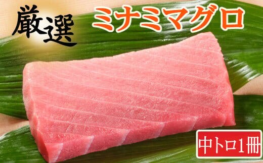 mh008厳選ミナミマグロ中トロ１柵【誉丸】