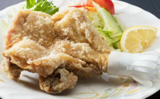 hn018室戸の恵み！海洋深層水の塩で味付け！初音の鶏もも肉からあげ【６本】