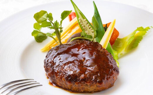 sb003土佐あかうし100％ハンバーグステーキ（自家製ソース２種）１５０ｇ×６個