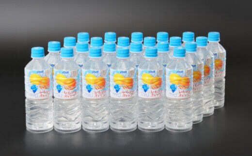 nm005g3miu〔ミウ〕レモン＆オレンジ550ｍｌ×24本セット