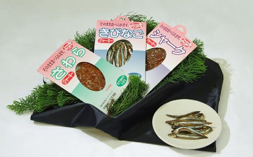 iz005おさかなジャーキー３種セット