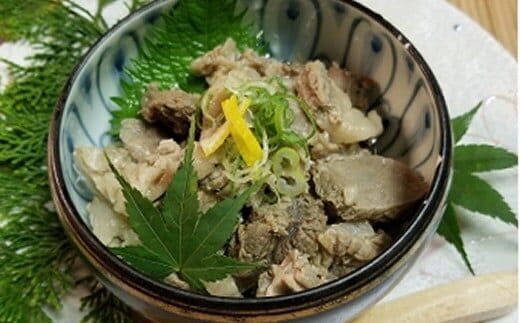 sz002和牛すじ室戸海洋深層水塩煮込み