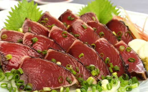 tk008土佐流藁焼きかつおタタキ２節セット