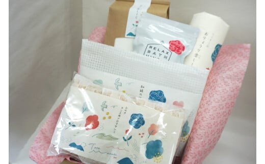 A-222 とさむすび詰め合わせセット（おうちじかんを楽しむセット）和紙 マスク 入浴剤 サシェ 匂い袋 不織布 掃除 料理 グッズ おうち時間 可愛い 詰め合わせ セット プレゼント 故郷納税 ふるさとのうぜい 返礼品 高知県 高知 10000円