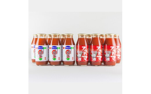 A-92 飲みくらべセット 12本 （みなみのかほり＆フルトマ原液／各 180ml）