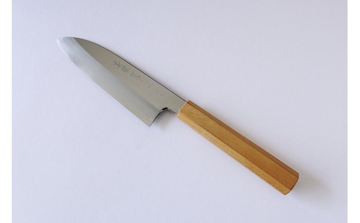 三徳包丁１８０ミリ銀３鋼 三徳 包丁 日本製 ステンレス 刃渡り18cm 料理 高級 本格的 万能包丁 ふるさとのうぜい 故郷納税 返礼品 高知県 土佐市