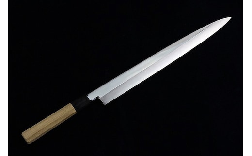 柳刃包丁２４０ミリ銀３鋼 柳刃 包丁 日本製 ステンレス 刃渡り24cm 240mm 料理 高級 本格的 刺身用 刺し身 ふるさとのうぜい 故郷納税 返礼品 高知県 土佐市
