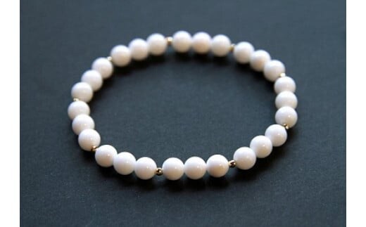 Ａ-185 白珊瑚ブレスレット
