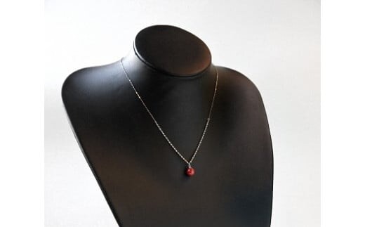 Ａ-186 赤珊瑚（地中海産）ペンダント