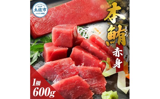 本鮪 赤身 600g マグロ まぐろ 本まぐろ 刺身 刺し身 魚 海鮮 冷凍 美味しい おいしい 故郷納税 ふるさとのうぜい 返礼品 高知県 高知