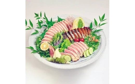 土佐のおきゃくセット 禄 藁焼き鰹タタキ1節 びん長鮪タタキ2節 合わせて780g 魚 かつお カツオ マグロ まぐろ 海鮮 刺し身 刺身故郷納税 ふるさとのうぜい 返礼品 高知県 高知 秋 旬