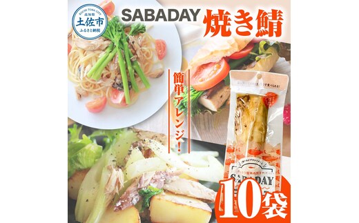 SABADAY 焼き鯖 10枚セット