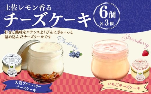 土佐レモン香る 【チーズケーキ2種セット】 (計6個) チーズケーキ ケーキ チーズ レモン 檸檬 グルメ デザート セット 詰め合わせ ギフト お取り寄せ お祝い 人気 おすすめ 冷凍
