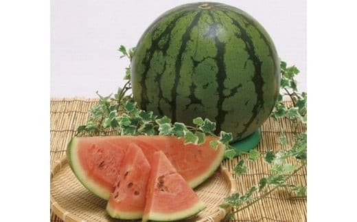103002 山中農園のスイカ 2玉