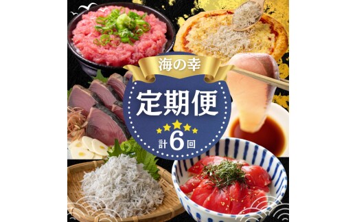 【四国一小さなまち】 《カネアリ水産》魚屋のうまいものづくし 6ヶ月定期便 （全6回）