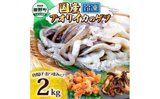 イカの王様★アオリイカのゲソ 2kg アオリイカ ゲソ 500g×4パック 2000g 2キロ イカ いか 烏賊 魚介類 げそ いかげそ 焼き 唐揚げ おつまみ 美味しい 柔らかい