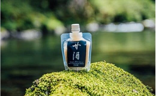 四万十のブランド米を磨いて杜氏が作った米麹の甘酒「杜氏の甘酒」150g／Hhs-020