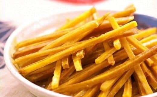 極上缶入り細切り塩けんぴ・芋けんぴセット／Ing-A07