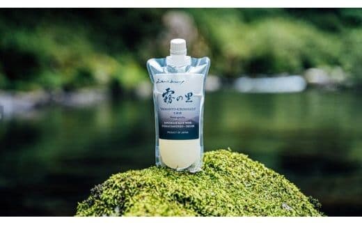 純米大吟醸 にごり「霧の里」 生原酒 500ml／Hhs-Z008