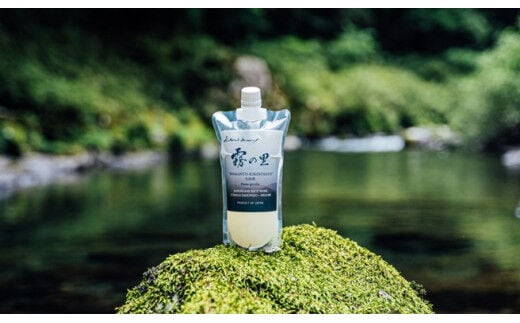 純米大吟醸 にごり「霧の里」 生原酒 300ml／Hhs-Z007