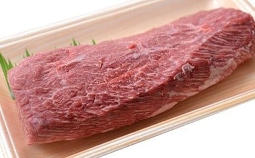 四万十麦酒牛 赤身ブロック（1.2kg）とお米（3kg）のセット／Asz-B12