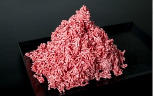 国産牛肉 豚肉の合挽肉 1kg（500g×2））／Asz-C14