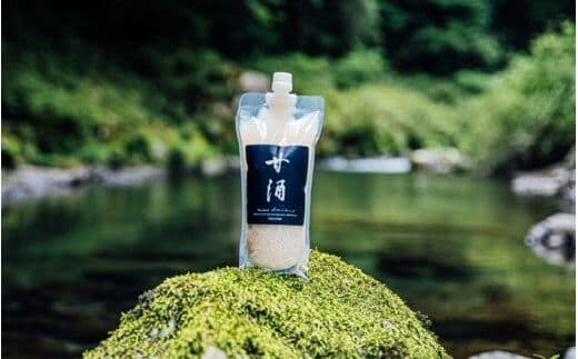 四万十のブランド米を磨いて杜氏が作った米麹の甘酒「杜氏の甘酒」400ml／Hhs-Z011