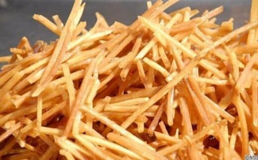 水車亭特製4種の芋けんぴ詰合せセット(プレーン2袋・塩2袋・青のり1袋・黒ごま1袋)／Ing-A08