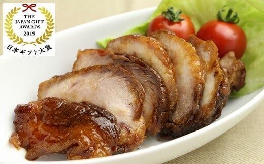 日本ギフト大賞・高知賞受賞 四万十ポークのとろとろチャーシューセット ／Adf-27