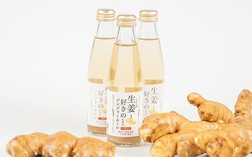 生姜たっぷり本格派！生姜好きのためのｼﾞﾝｼﾞｬｰｴｰﾙ 24本セット ／Qak-A13