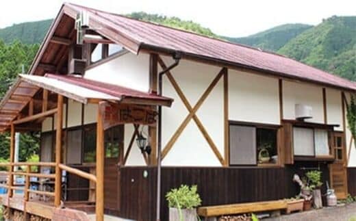 観光協会オススメ宿！「農家民宿 はこば」の観光・宿泊券 ／Mkk-12