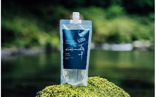 純米大吟醸「SHIMANTO」 生原酒 500ml／Hhs-Z004