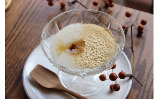 「ふわっ!!と、トロ~リ食感」清流四万十川の無添加くず餅 ／Mkk-A19