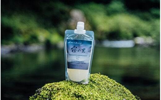 純米大吟醸 にごり「霧の里」 火入 500ml／Hhs-Z006