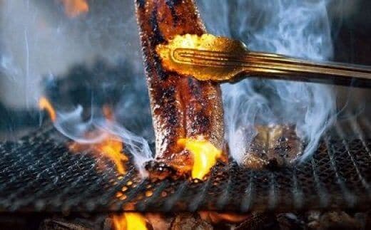 四万十地焼き鰻２尾 蒲焼＆白焼セット ／Esg-20