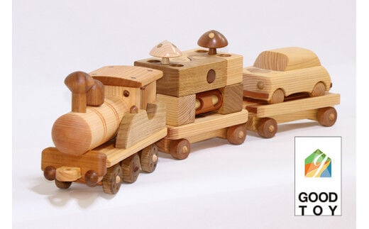 【GOOD TOY 2020 受賞】インテリアおもちゃ森の原石「ヤイロ号」／Ole-27