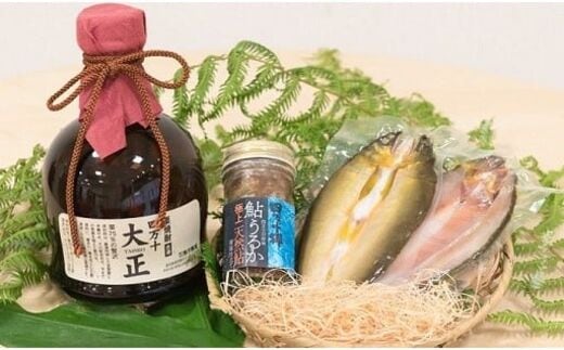 四万十川天然鮎【極上鮎うるか】×ミステリアスリザーブ ／Esg-23