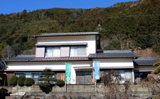 観光協会オススメ宿！「農家民宿 おふくろ」の観光・宿泊券 ／Mkk-08