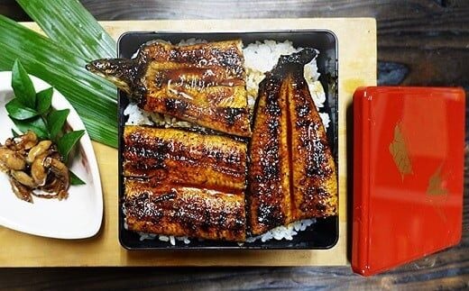 ドドドンと大うなぎ３尾！四万十の極上うな重セット ／Esg-A24