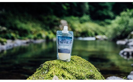 純米大吟醸 にごり「霧の里」 火入 300ml／Hhs-Z005