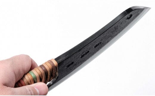 希少品 土佐 黒鳥 特製 ブッチャーナイフ 斧 鉈 剣鉈 狩猟刀 刻印02 希少品 土佐 黒鳥 特製 ブッチャーナイフ 斧 鉈 剣鉈 狩猟刀 刻印02