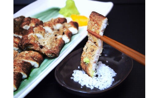 うなぎ藁焼き 白焼き【140g x 1本】／Esu-105