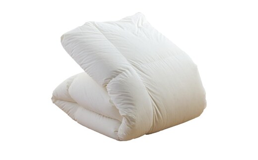 ハンガリー産ホワイトダック羽毛布団 ダブル ロイヤルゴールド 清潔美品 増量1.6kg】羽毛布団 ハンガリーホワイトダック93％ DP400 ダブル