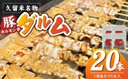 ダルム20本セット _Ax218-2