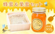 蜂蜜500gと巣蜜1つのセット