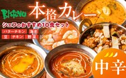 【中辛】ビスヌ 本格カレー　シェフのおすすめ10食_Ca047-02