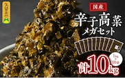 国産辛子高菜メガセット_Ca211