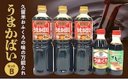 久留米おふくろの味の万能たれ「うまかばい」セットB