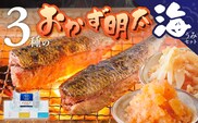 明太子屋がこだわった　おかず明太子　海セット _Cs119